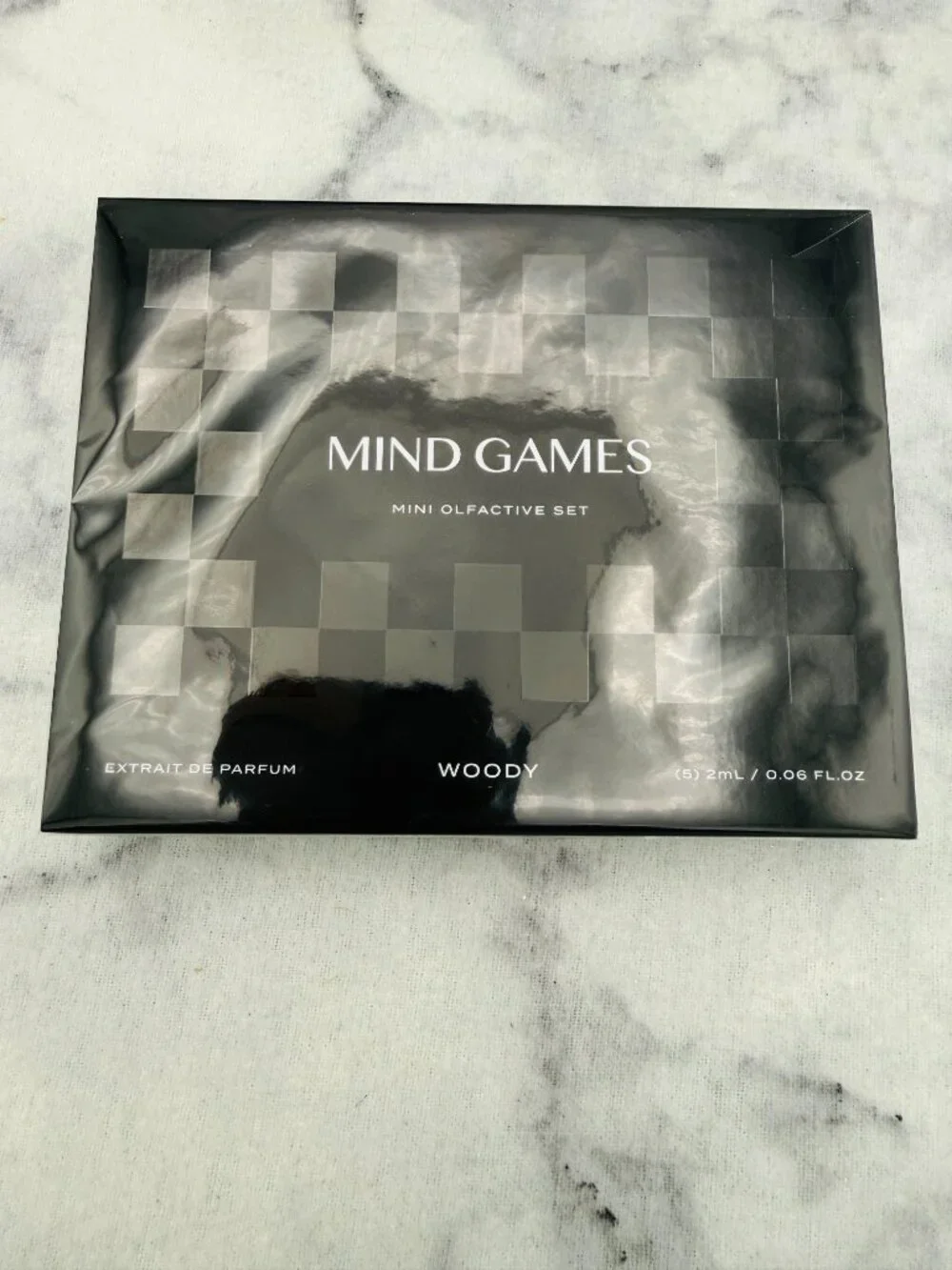 Mind Games Woody Olfactive Extrait Mini Set-Luxury Collection5x2ml-5pc-BOXED-NEW